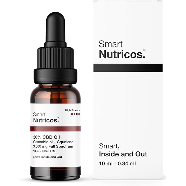 CBD HOME Oil CBD Oil 10% Full Spectrum - 30 ml - Strong - 3000 mg